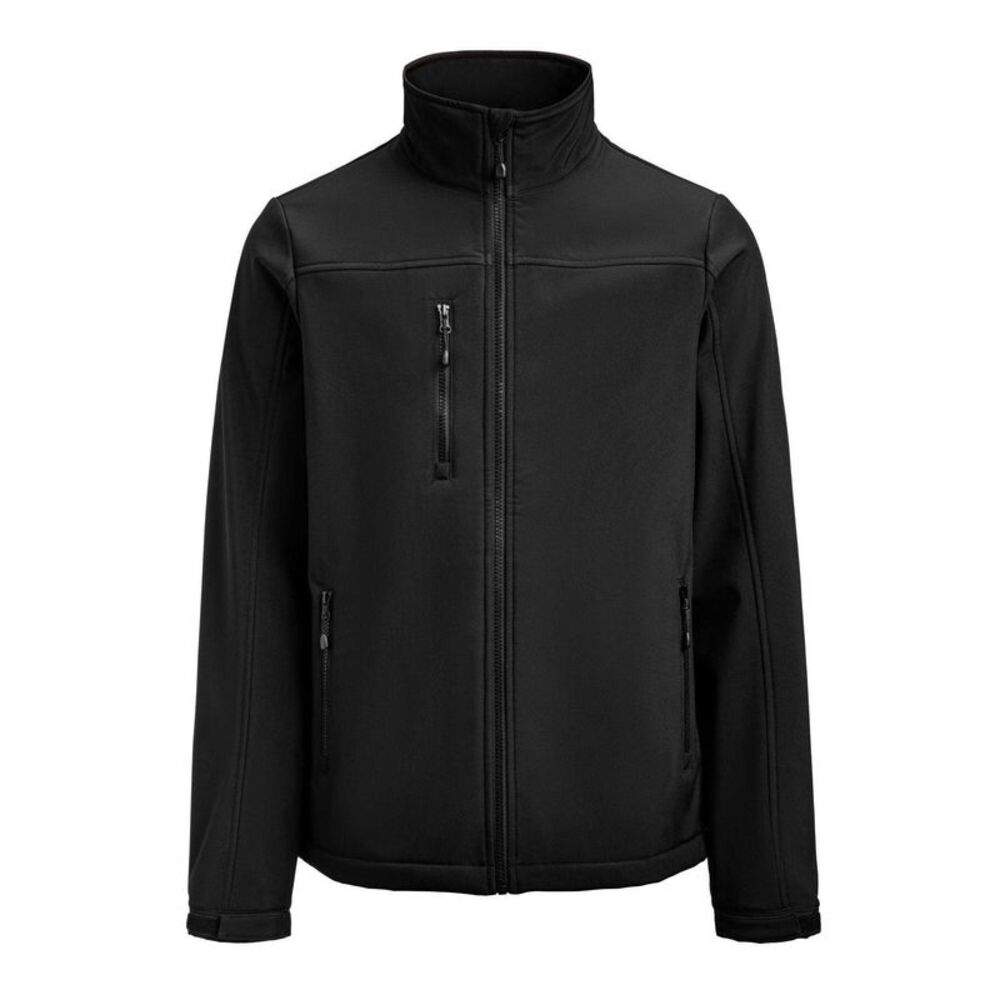 Printer RED Mens Airwalk Soft Shell Jacket / Black